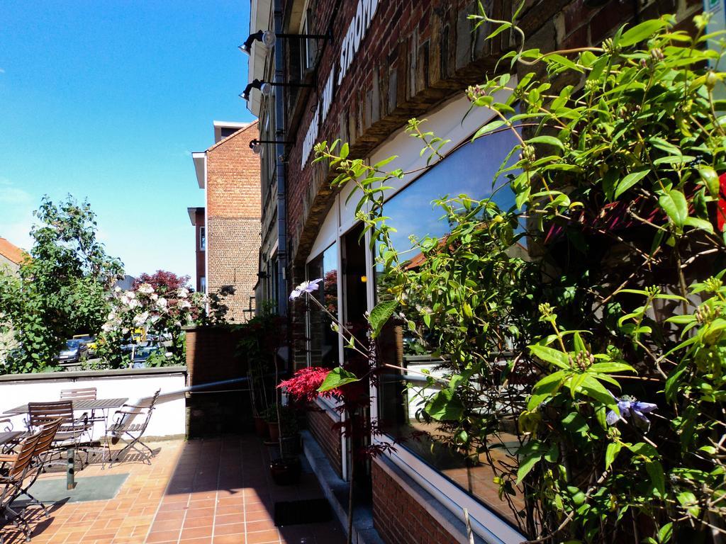 Hotel Auberge Van Strombeek Jette Exterior foto