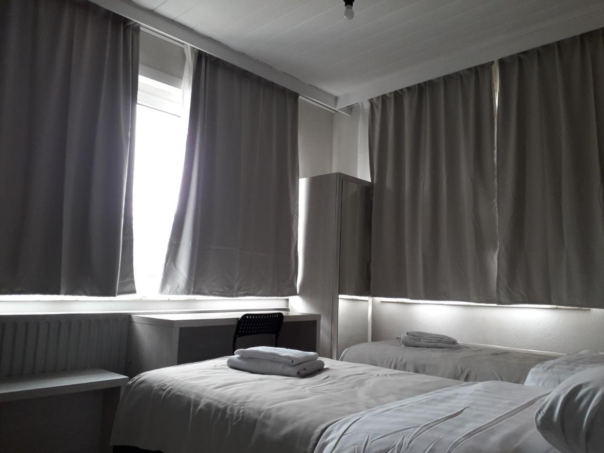Hotel Auberge Van Strombeek Jette Exterior foto
