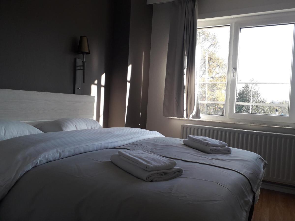 Hotel Auberge Van Strombeek Jette Exterior foto