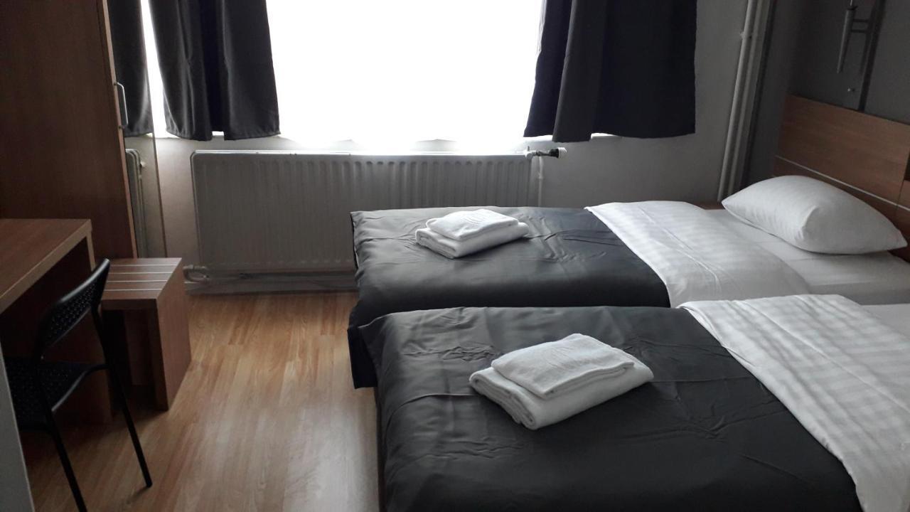 Hotel Auberge Van Strombeek Jette Exterior foto