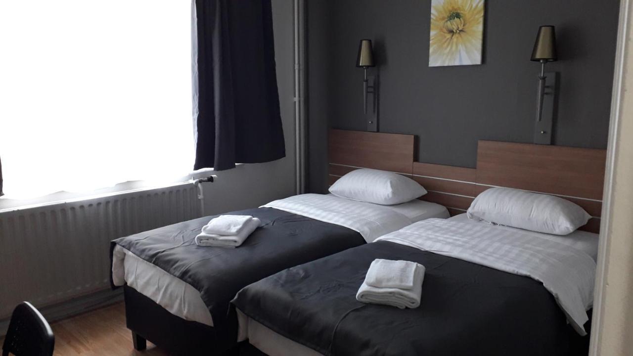Hotel Auberge Van Strombeek Jette Exterior foto